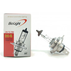 Лампа H4 24V 75/70W Clear Biolight Box купить