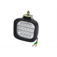 Фонарь рабочего света 24V LED (115х105мм, светодиодный)