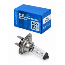 Лампа H7 24V 70W BLUE LIGHT