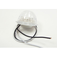 Элемент светодиодный фонаря габаритного LED "АТ" АТ-1102/LED (Е-102, белый, 24V) 1/10
