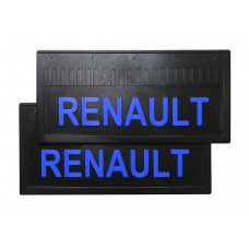 Брызговики 520х250 (RENAULT) синяя надпись LUX РБ купить