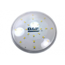 Стекло П/Т фары DAF-105 с LED- Платой пластик