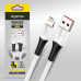 Кабель USB X82 Lightning (Белый)