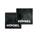 Брызговики 400х400мм "KOGEL" (белый) LUX РБ