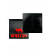 Брызговики (резина) 400х400мм WIELTON (красная надпись)
