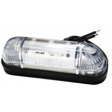 Фонарь маркерный ТРАС 110мм Белый 6Led 12-24V Высокий купить