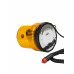 Маяк проблесковый на магните 12V h=145мм, d=125мм