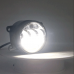 Фара противотуманная LED 50W DAF (универс.) 5Led, Б, 12-24V, d=90мм, регулир, к-т