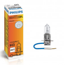 Лампа PHILIPS H3 55W (PK22s) 12V