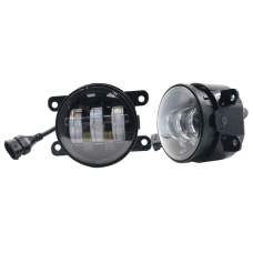 Фара противотуманная LED 50W DAF (универс.) 5Led, Б, 12-24V, d=90мм, регулир, к-т купить