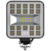 Фара противотуманная LED 87W, 29LED, 85х85мм, 12-24V /2