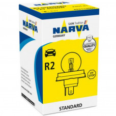 Лампа NARVA R2 55/50W (P45t) 24V
