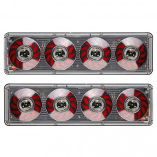 Фонарь задний LED №60 Космос L=46см 24V к-кт купить