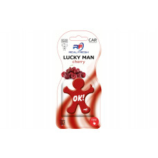 Ароматизатор REAL FRESH LUCKY MAN Cherry