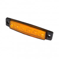 Фонарь маркерный YP-104 24v желтый LED (6 диодов) /10 Фонарь маркерный YP-104 24v желтый LED (6 диодов) /10 купить