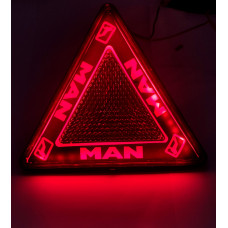 Световозвращатель треугольник (марка) MAN