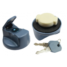 Крышка бака AdBlue D=40мм KN-090 пластик с ключом и защитой (MB-MAN-DAF) купить