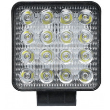 Фара противотуманная LED 20W, 16Led, 110х110х35мм 12-24V купить