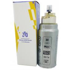 Фильтр топливный PL420 (СО СТАКАНОМ-отстойником) ZTD купить