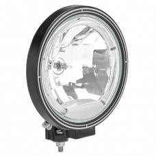 Фара противотуманная HY-9000LED-2, H3 12-24V, 55W гладкая (габарит 20Led) d=222мм