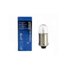 Лампа T9 12V 4W BLUE LIGHT