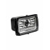 Фара 36 К-З, М-З LED Линза с бегущий поворот 12-24V /6