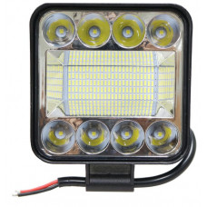 Фара противотуманная LED 28W, 12-24V, 110х110мм