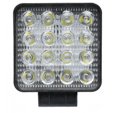 Фара противотуманная LED 20W, 16Led, 110х110х45мм 12-24V купить