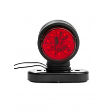 Фонарь габаритный ОГ-31М БЕГУЩИЙ LED (6 отверстий)