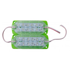 Модуль 12SMD Зеленый 24V (100мм*37мм) купить