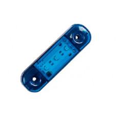 Указатель габарита (маркерный) 160 3 LED синий SAMSUNG 12-24V