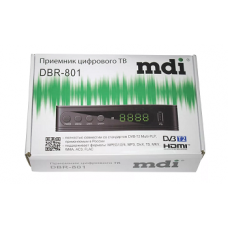 Цифровой TV-тюнер MDI ТВ DVB-T2 DBR-801 купить