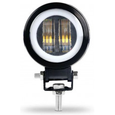 Фара противотуманная LED 20W (круглая) 70х70мм