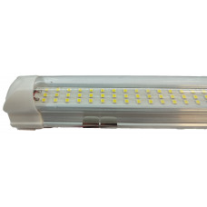 Плафон в кабину LED L=340мм 108Led 3-х рядный с выключателем 12-24V