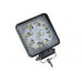 Фара противотуманная LED 27W, 9Led, 12-24V, 110х110х55мм