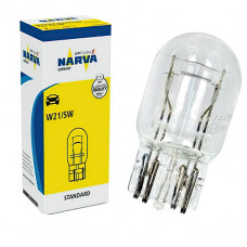 Лампа NARVA W21/5W 21/5W (W3x16q) 12v купить