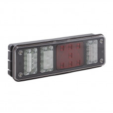 Фонарь задний KRONE NEW 029 LED с разъемом EasyConn 7pin и EasyConn 4x2pin Правый купить