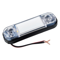 Фонарь маркерный 160 LED NEON белый 24V