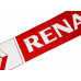Наклейка №102 светоотражающая RENAULT эмблема, Левый, Полоски, Красный