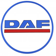 Наклейка №174 светоотражающая DAF круг