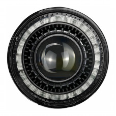 Фара диодная К-З, Нива 12-24V LED 45W/53W, 7" Ближ.+Дальн. 175х65мм купить