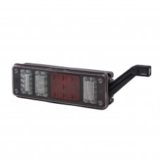 Фонарь задний KRONE NEW 029 LED с разъемом EasyConn 7pin и EasyConn 4x2pin и габаритом ФГ-29 Правый купить