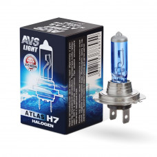 Галогенная лампа AVS ATLAS BOX 5000К H7 24V 70W /1
