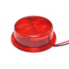 Элемент светодиодный фонаря габаритного LED "CARMOS" (Е-102, красный, 24V, 4-светодиода) Турция