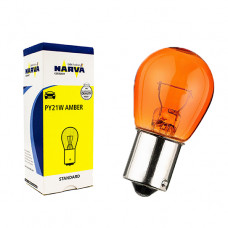 Лампа NARVA PY21W 21W (BAU15s) 12v купить