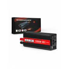 Автомобильный инвертор (преобразователь) 24-220V 1500W Автомобильный инвертор (преобразователь) 24-220V 1500W купить