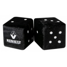 Кубики 80х80мм "RENAULT" на присоске купить
