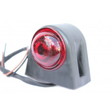 Фонарь габаритный Е-101 LED 24V домик, к-т