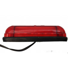 Фонарь маркерный ТРАС 86мм Красный 6Led 12-24V Высокий купить