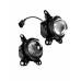 Фара противотуманная LED DAF Laser Линза 12-24V GQ